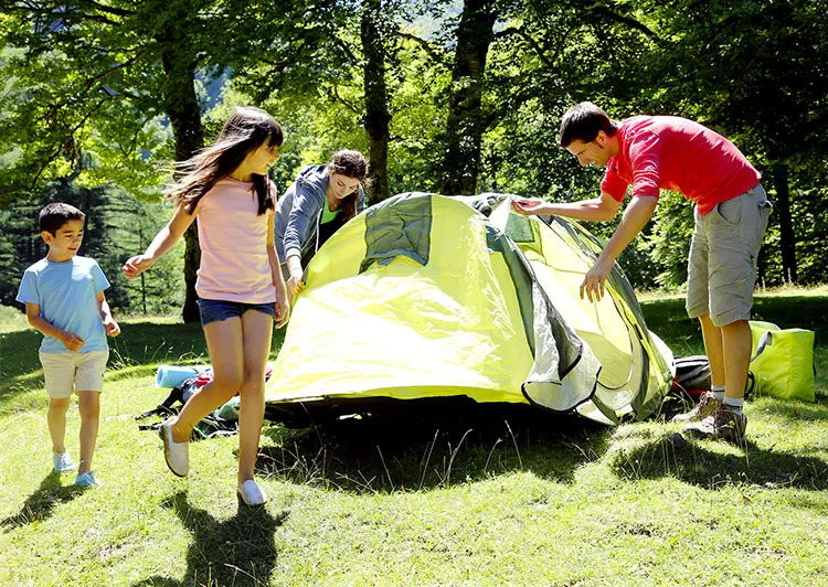 Camping familial : Comment bien le réussir ?
