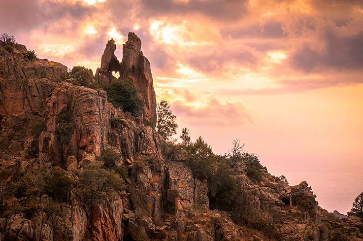 Les meilleurs endroits où camper en Corse