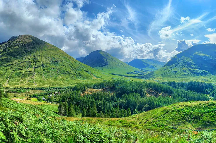 Les meilleurs endroits où camper en Écosse