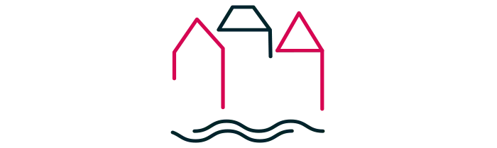 Le village coloré de Trentemoult