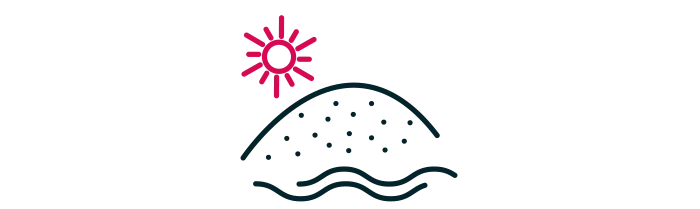 Camping bord de mer en Gironde