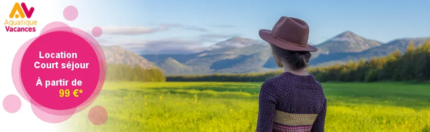 Promo location mobil home court séjour