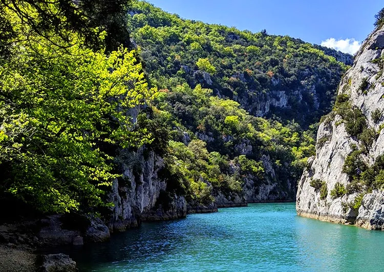 5 Bonnes raisons de faire du camping dans les Gorges du Verdon